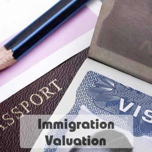 Immigration Valuation